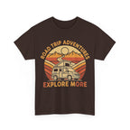 Road Trip Adventures – Explore More Retro Camper Tee