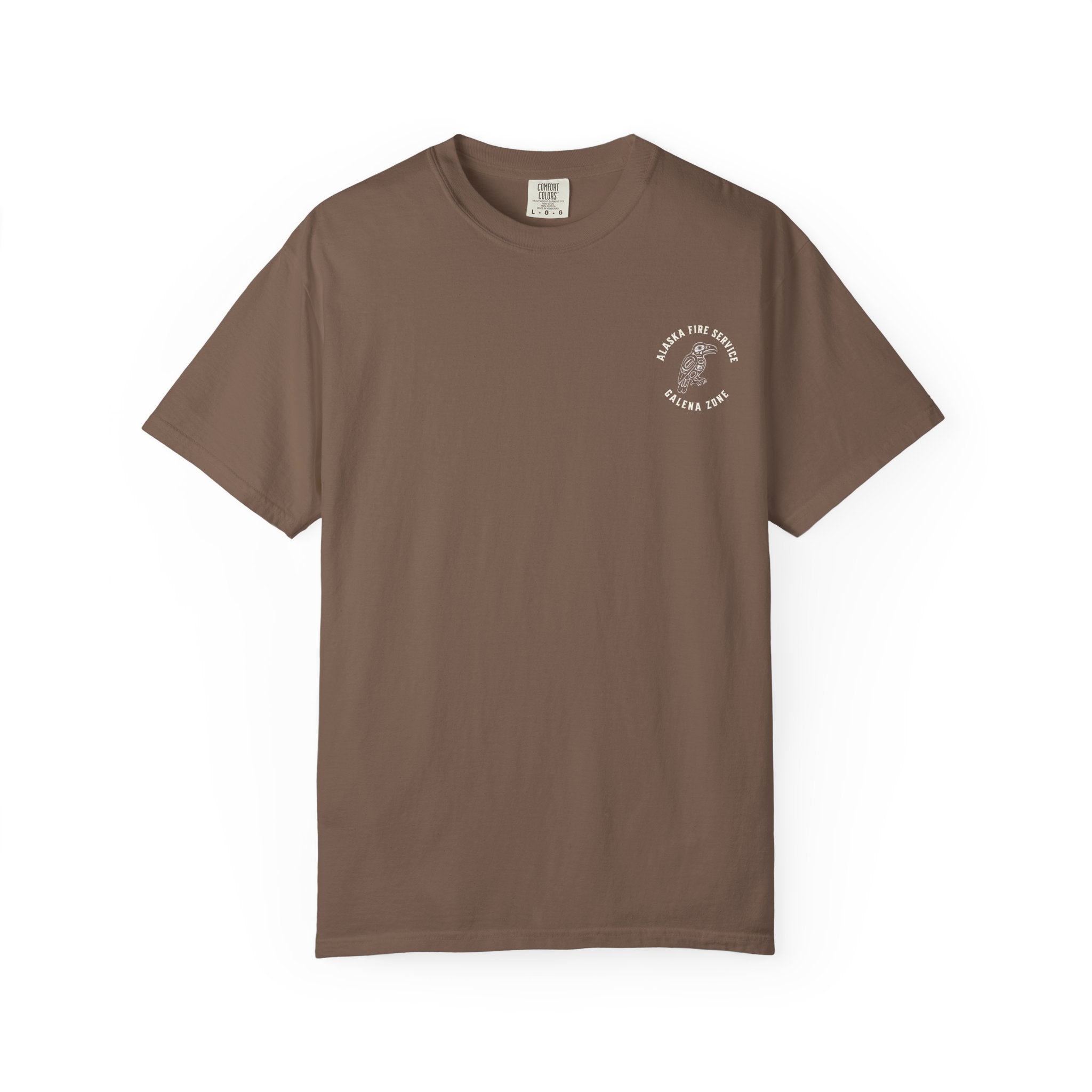 Galena Zone Dining Hall T-Shirt — Alaska Moose Graphic Tee