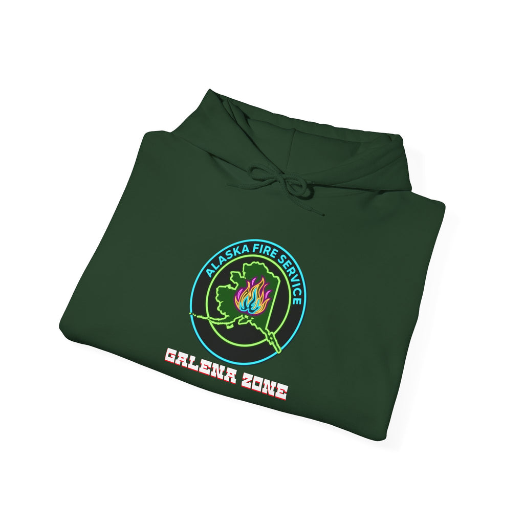 Galena Zone Salmon Hoodie — Gildan 1850