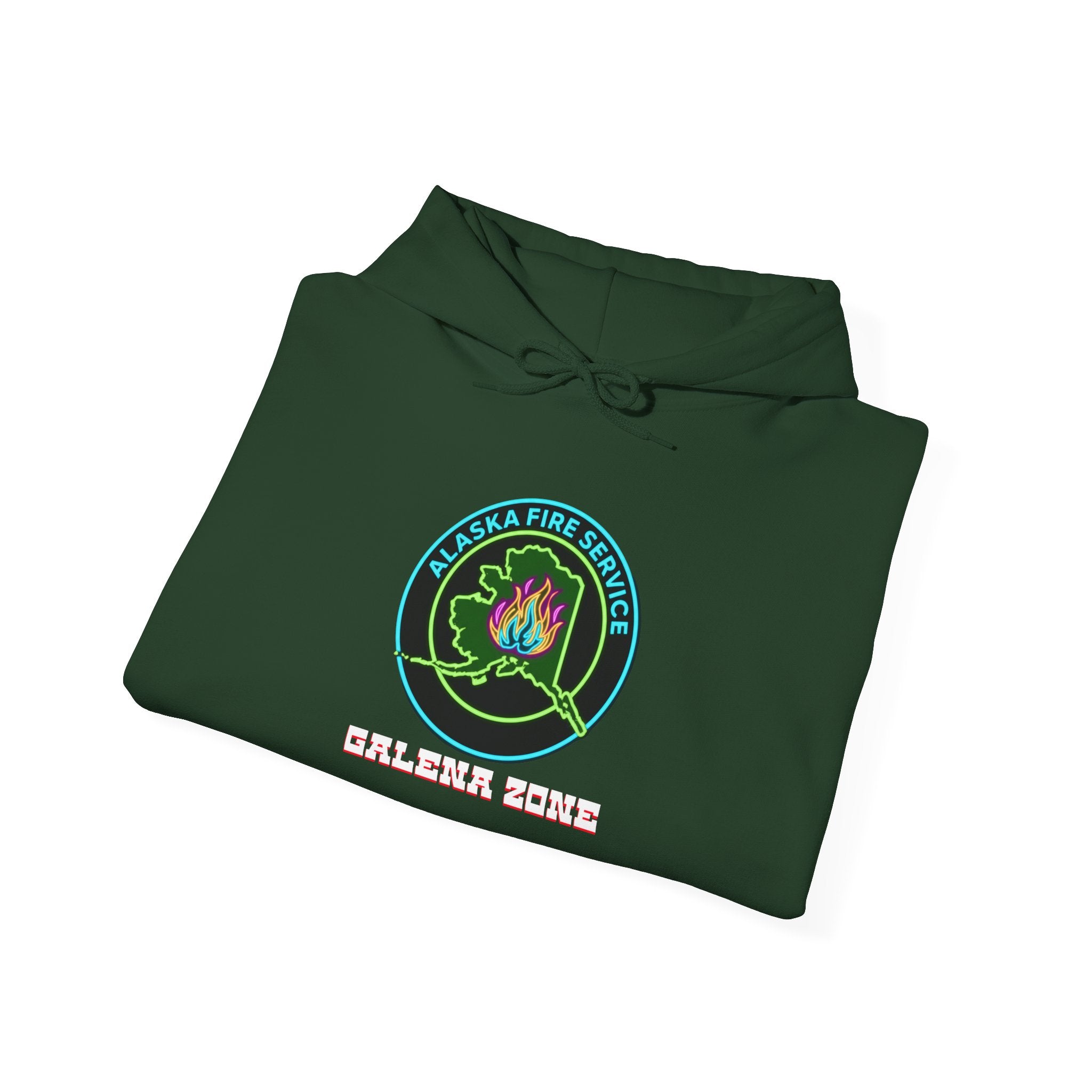 Galena Zone Salmon Hoodie — Gildan 1850