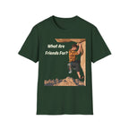Climber on cliff T-Shirt