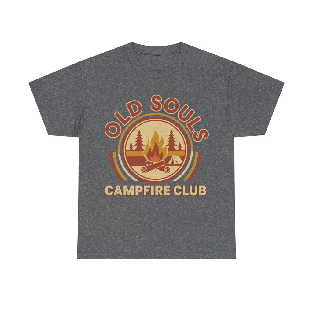 Retro Old Souls Campfire Club T-Shirt
