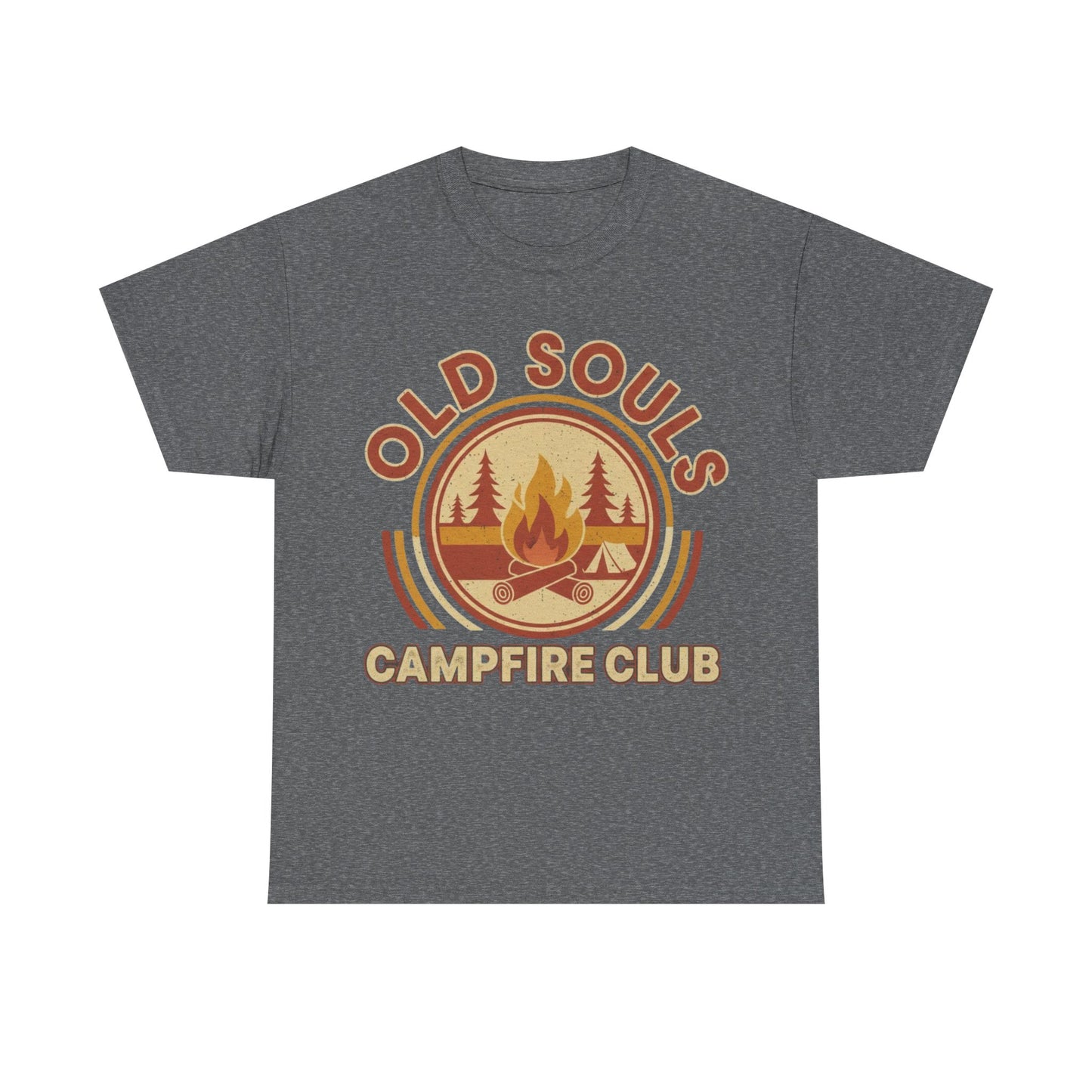 Retro Old Souls Campfire Club T-Shirt