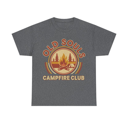 Retro Old Souls Campfire Club T-Shirt