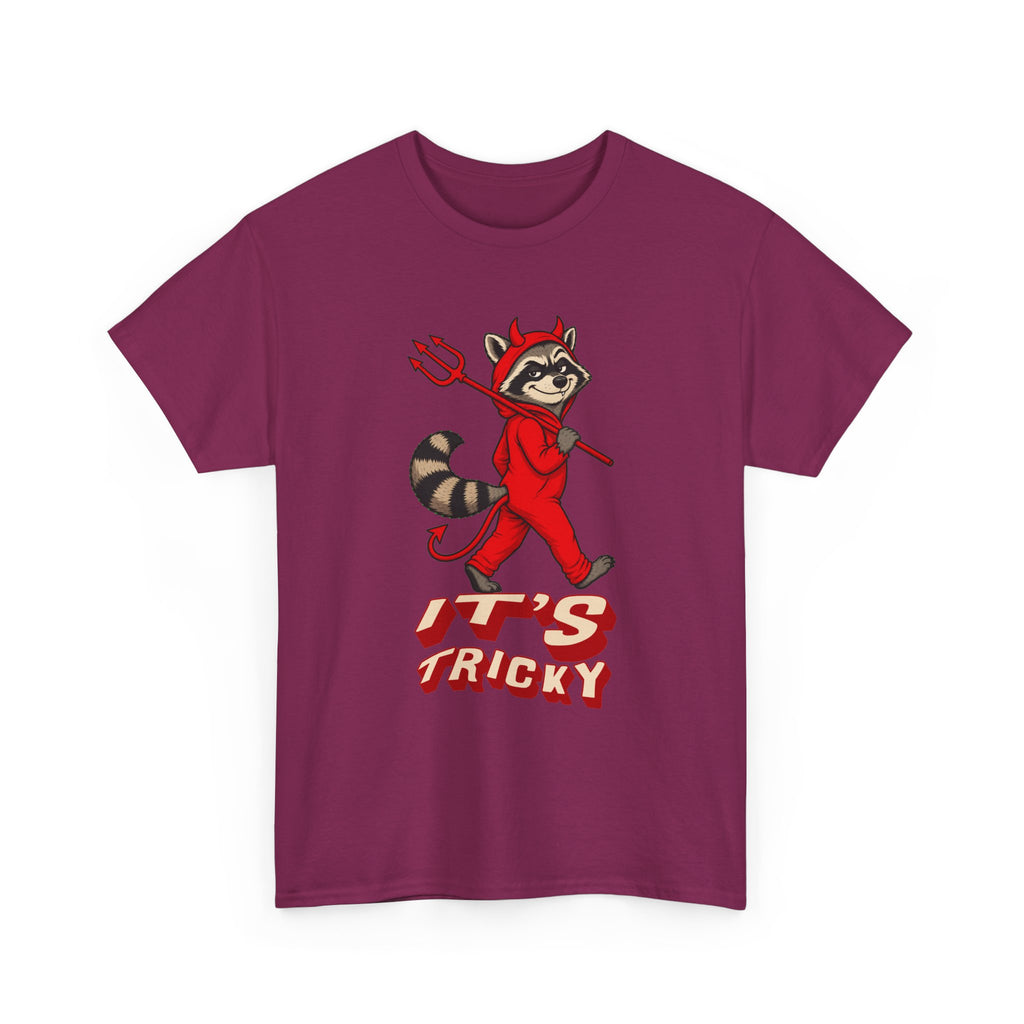 It's Tricky — Devil Raccoon T-Shirt