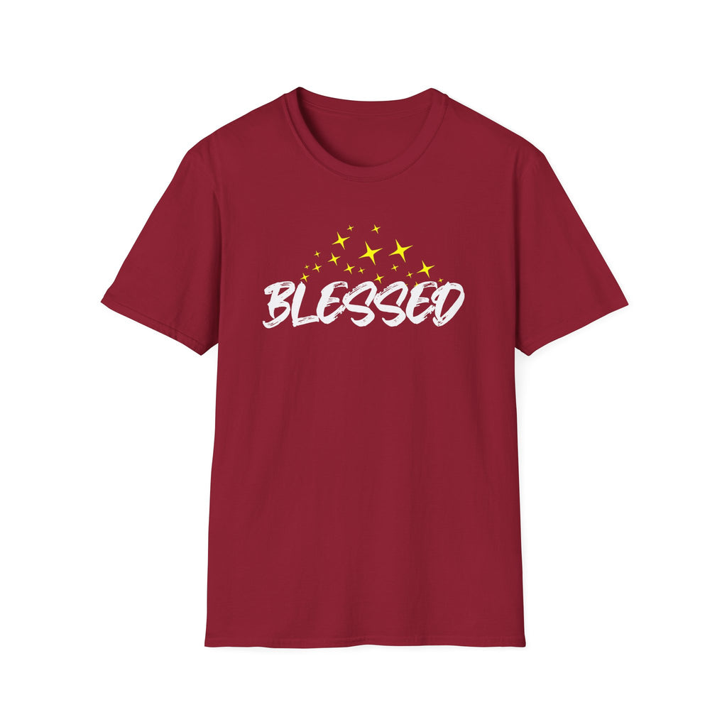 Blessed Gratitude Tee - Outdoor Adventure Positivity Shirt ✨