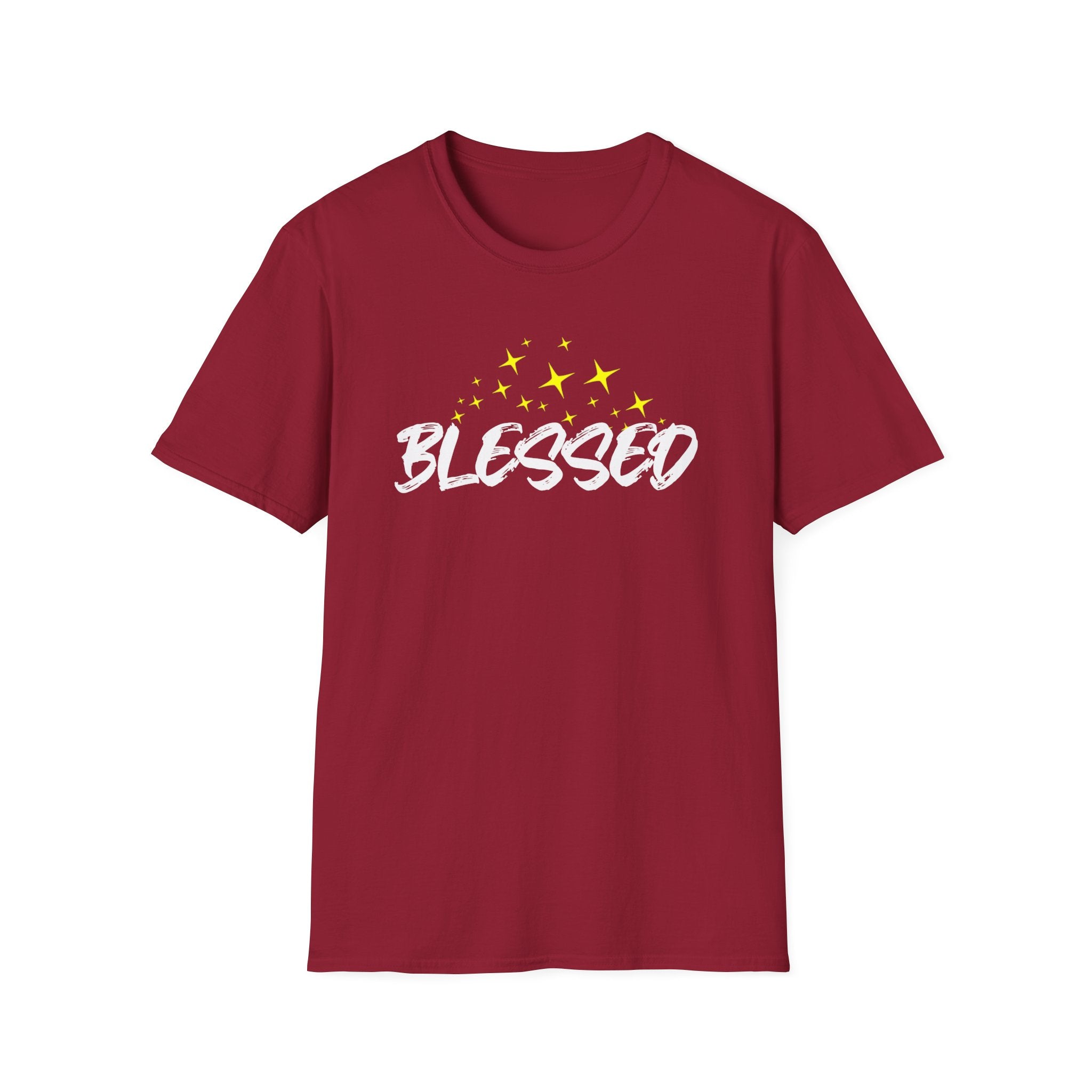 Blessed Gratitude Tee - Outdoor Adventure Positivity Shirt ✨