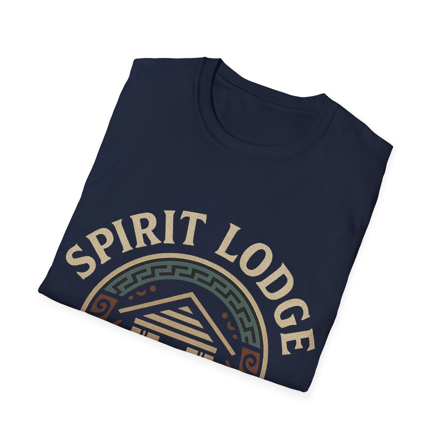 Spirit Lodge Alaska Tee – Rustic Cabin Design