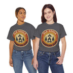Old Souls Campfire Club Retro T-Shirt | Vintage Sunset Camping Tee
