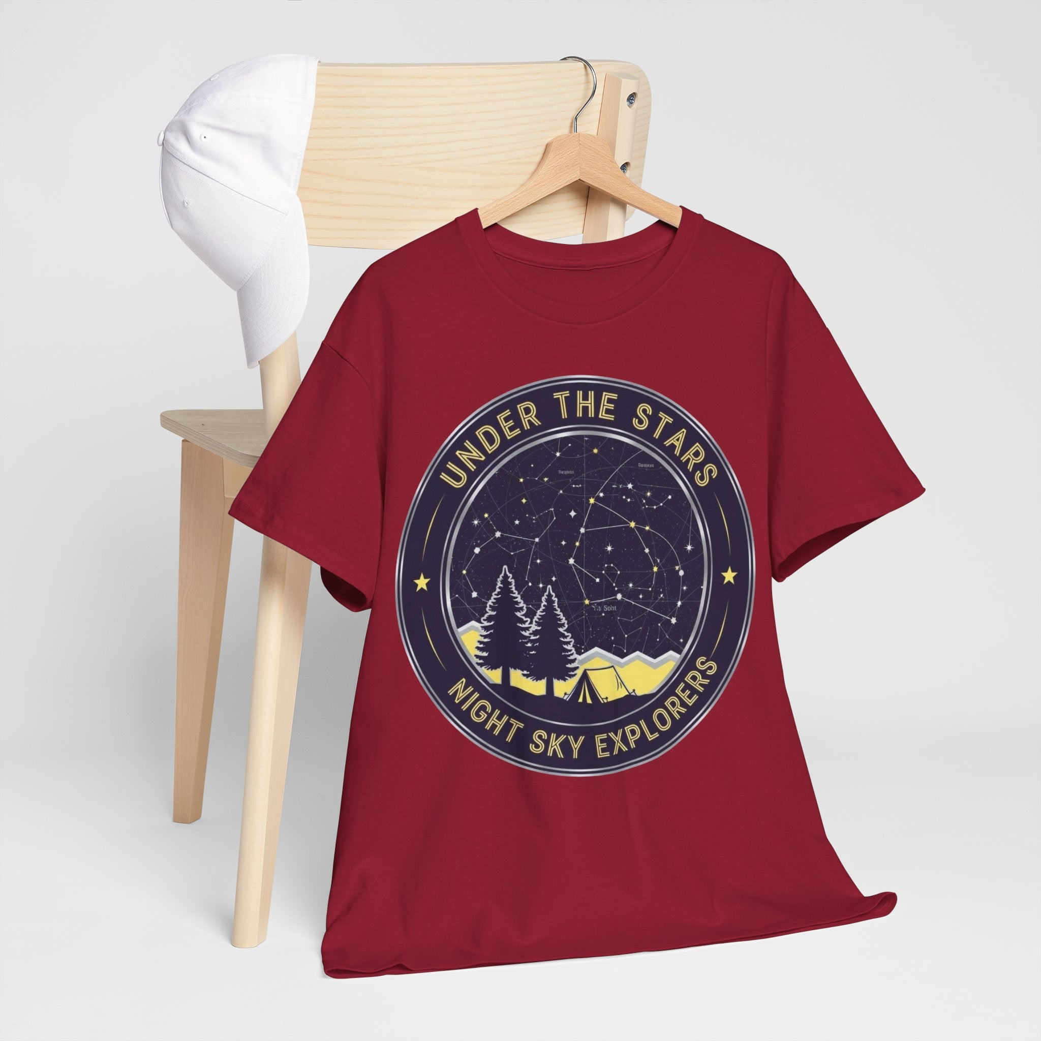 Under the Stars – Night Sky Explorers Tee