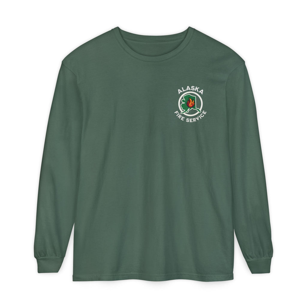 Galena Zone Fire & Aviation Long Sleeve T-Shirt