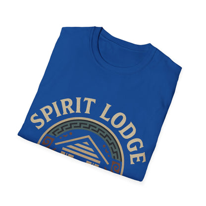 Spirit Lodge Alaska Tee – Rustic Cabin Design