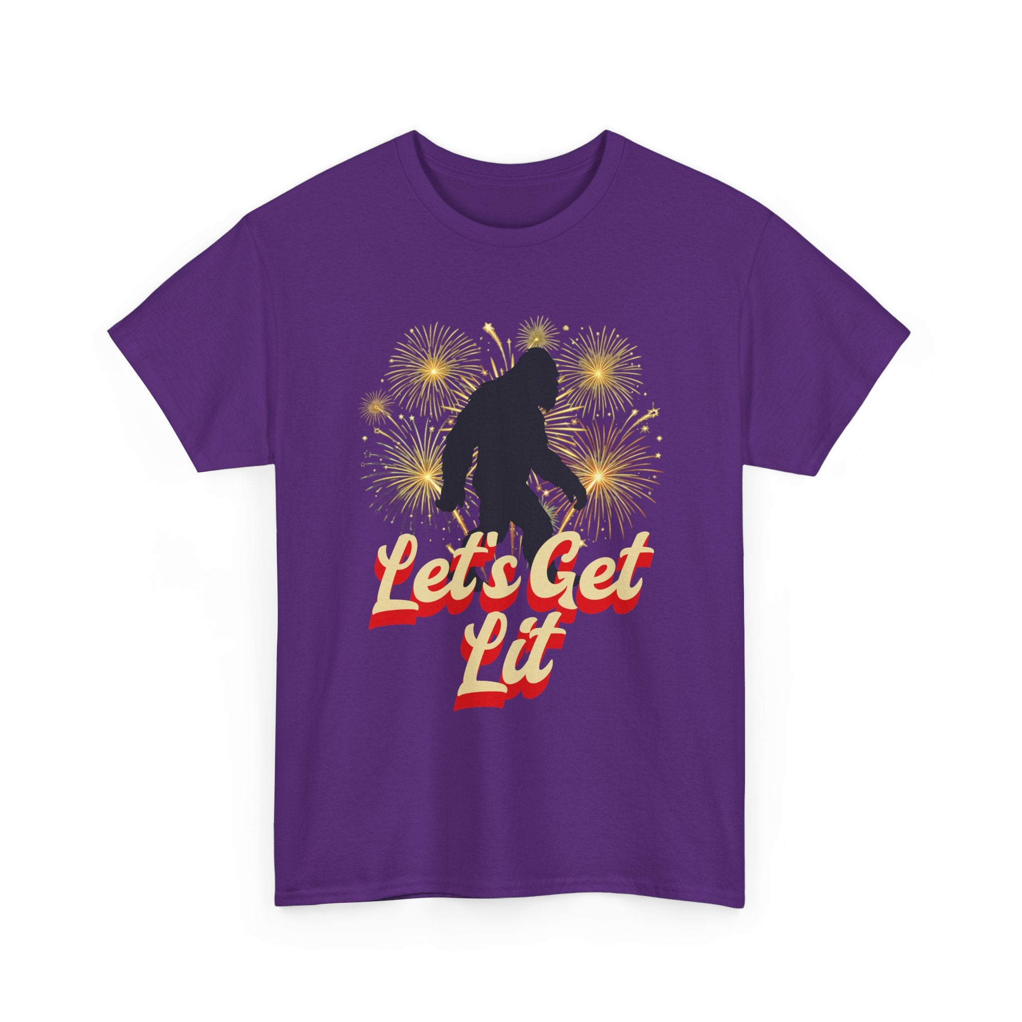Let's Get Lit Sasquatch T-Shirt
