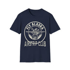 Fly Alaska Airstrip Club T-Shirt – Vintage Bush Plane Aviation Tee