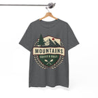 Mountains, Coffee & Dogs Tee