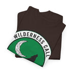 Wilderness Call: Midnight Trekkers Wolf Moon Tee