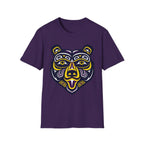 Tribal Spirit Bear T-Shirt – Bold Indigenous-Inspired Animal Art