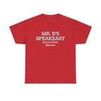 Mr. B’s Speakeasy Tee – Glacier Point, Montana
