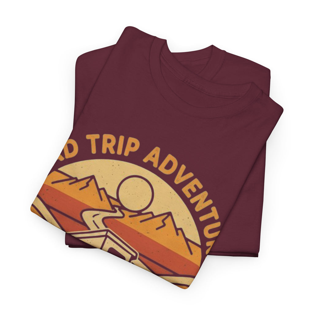 Road Trip Adventures – Explore More Retro Camper Tee