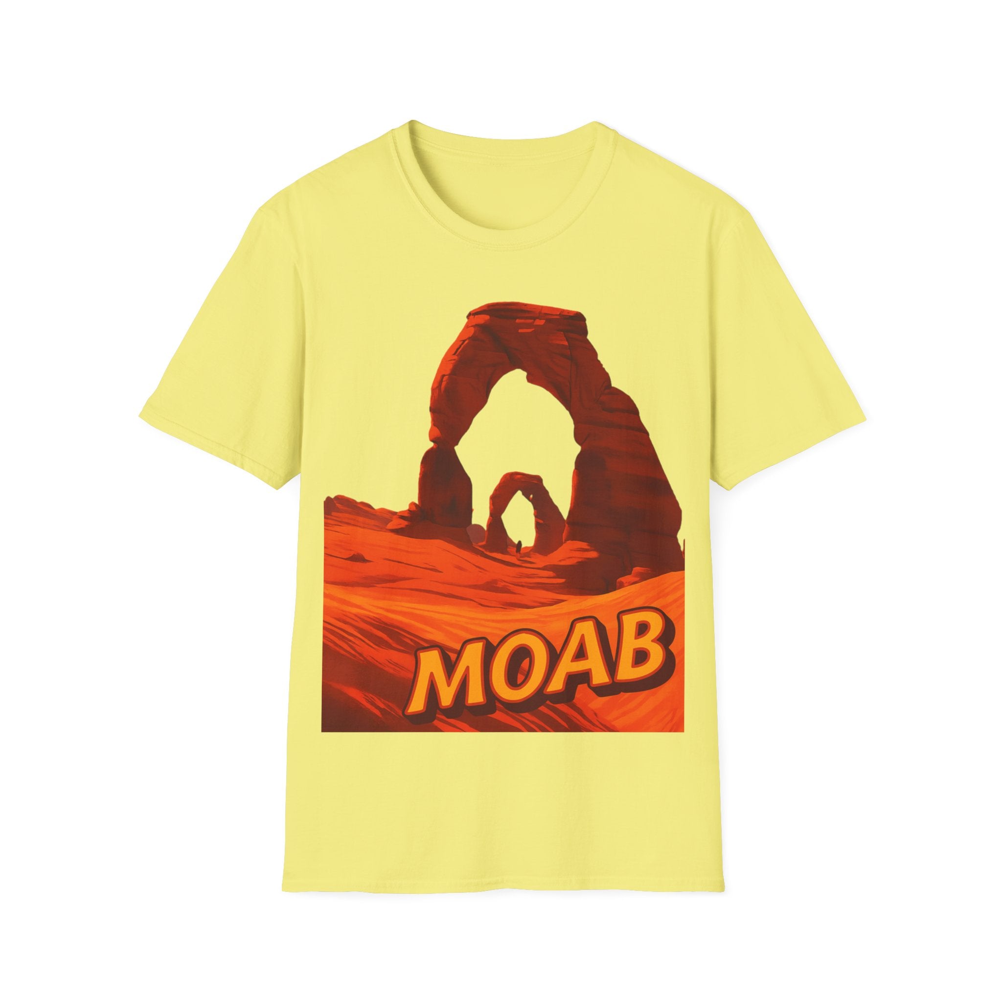 Moab Retro Desert Tee