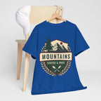 Mountains, Coffee & Dogs Tee