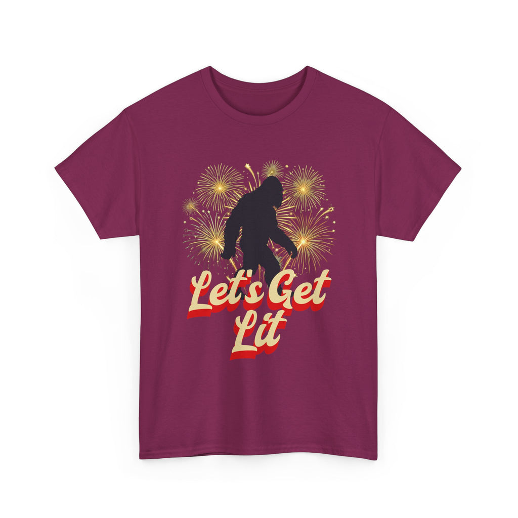 Let's Get Lit Sasquatch T-Shirt