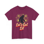 Let's Get Lit Sasquatch T-Shirt