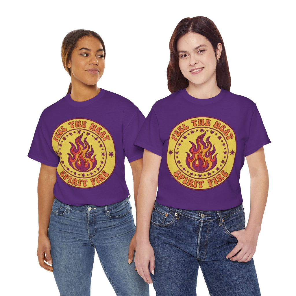 Feel the Heat – Spirit Fire Tee