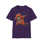 Dabbing Beaver T-Shirt – Funny Cartoon Animal