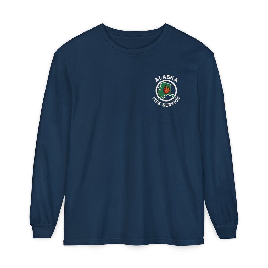 Galena Zone Fire & Aviation Long Sleeve T-Shirt