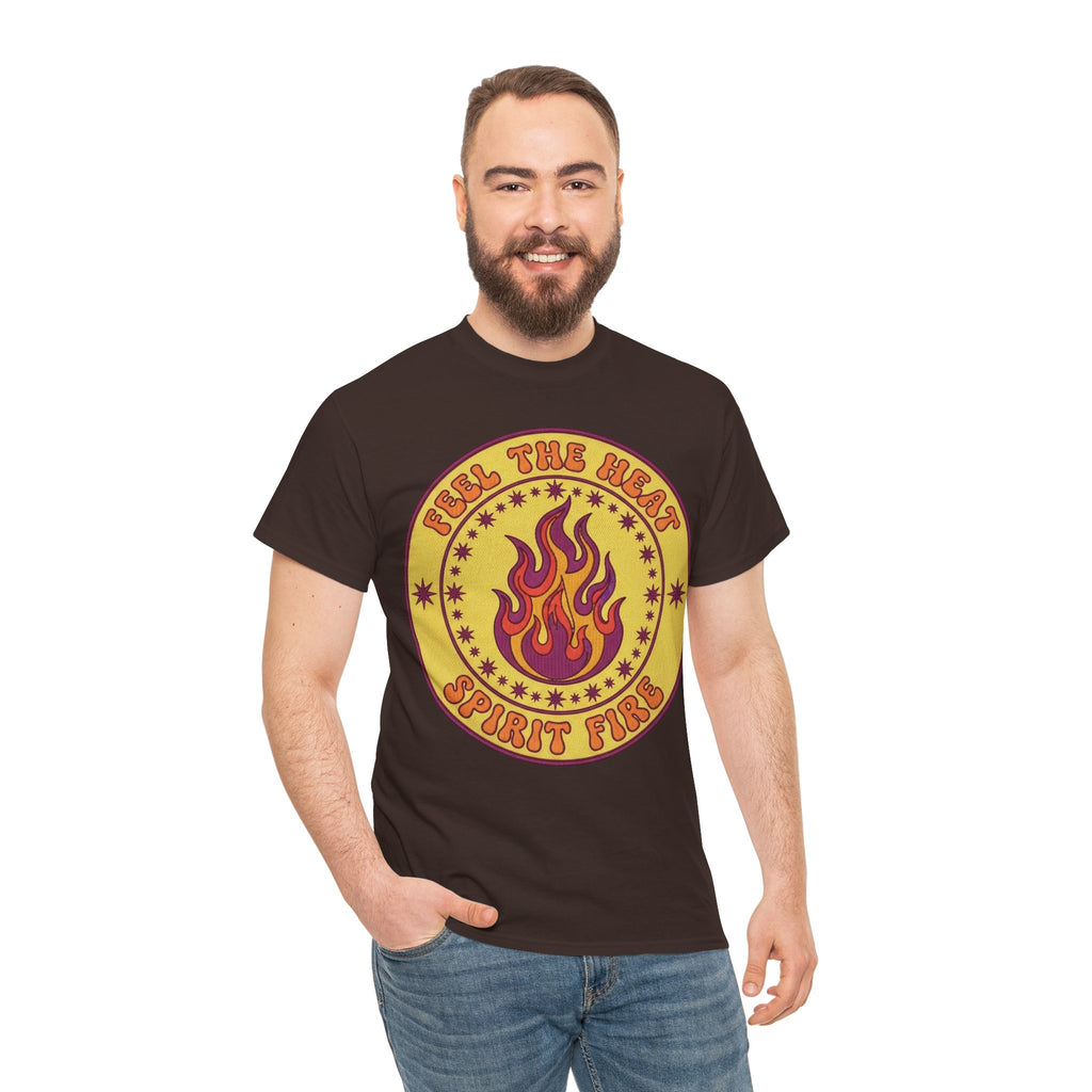 Feel the Heat – Spirit Fire Tee