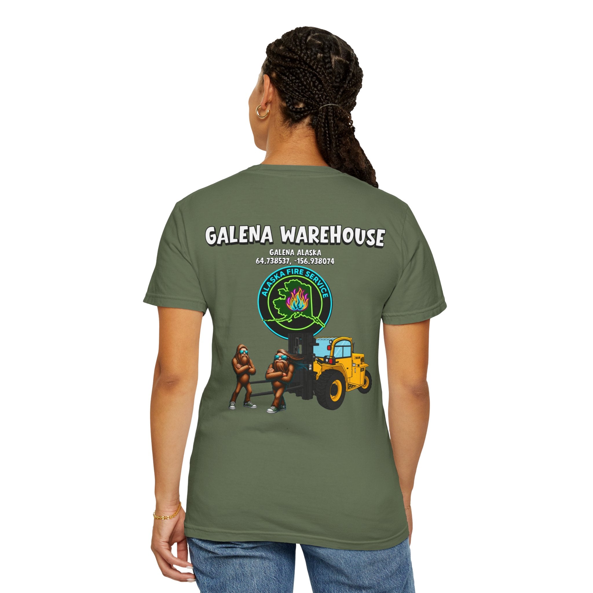 Galena Zone Warehouse T-Shirt