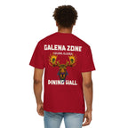 Galena Zone Dining Hall T-Shirt — Alaska Moose Graphic Tee