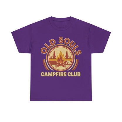 Retro Old Souls Campfire Club T-Shirt