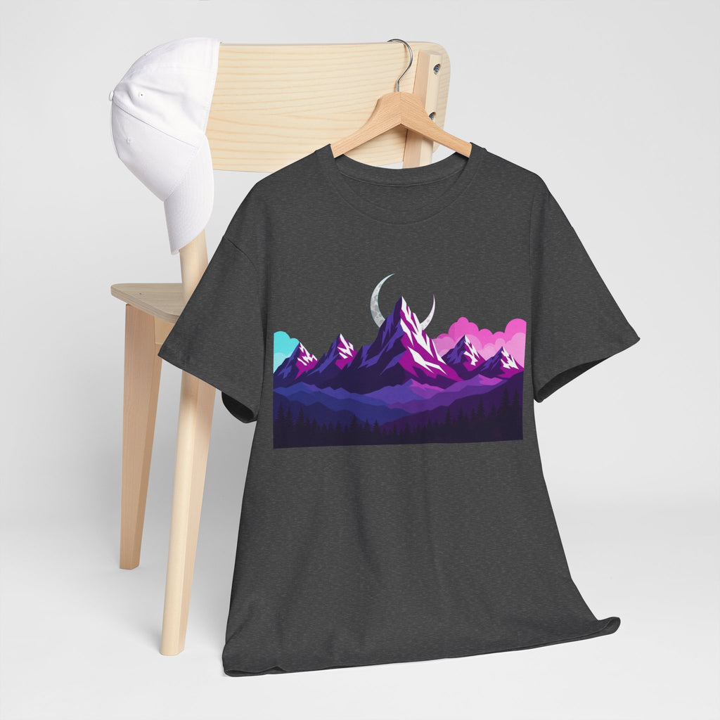 Under the Midnight Peaks – Lunar Horizon Tee