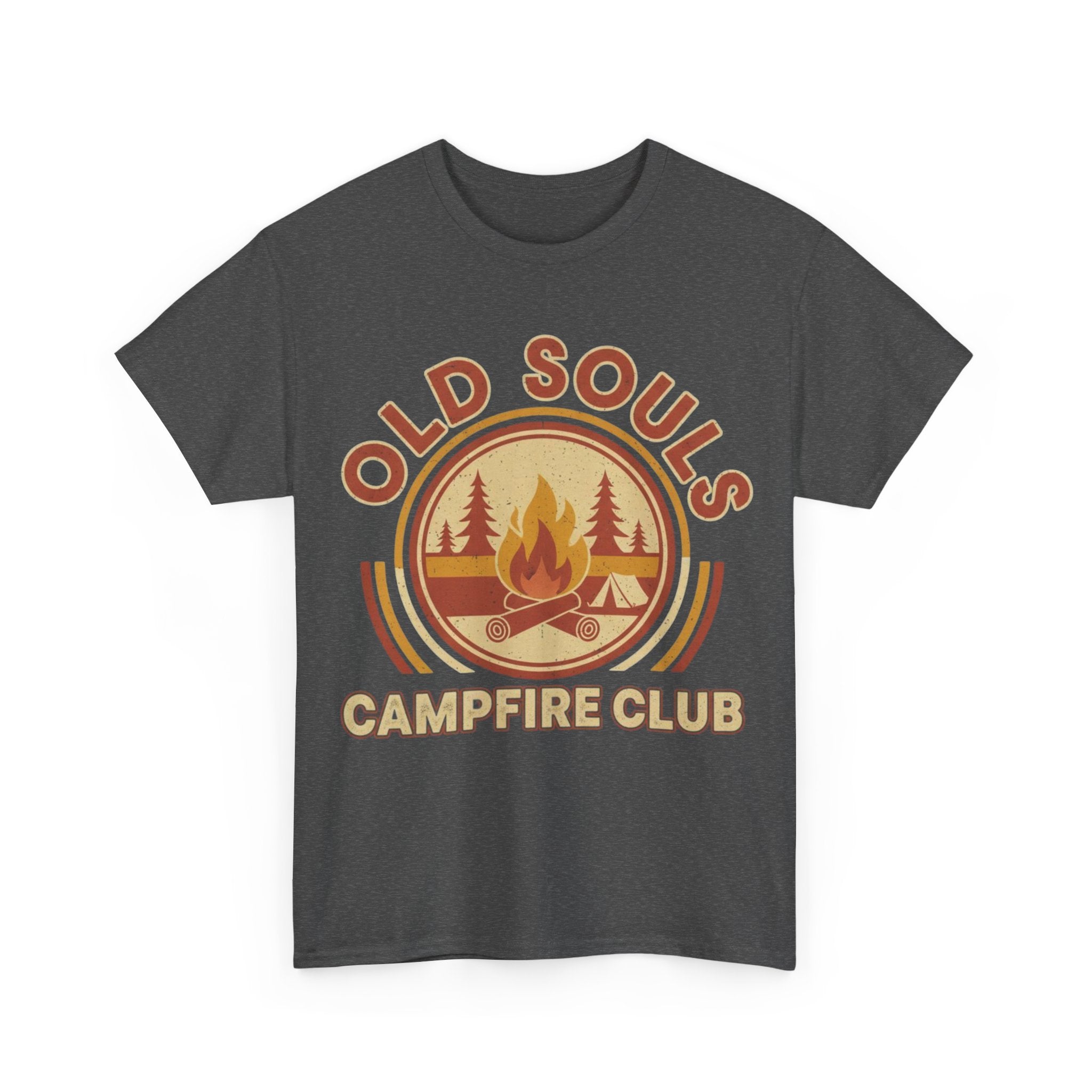 Retro Old Souls Campfire Club T-Shirt