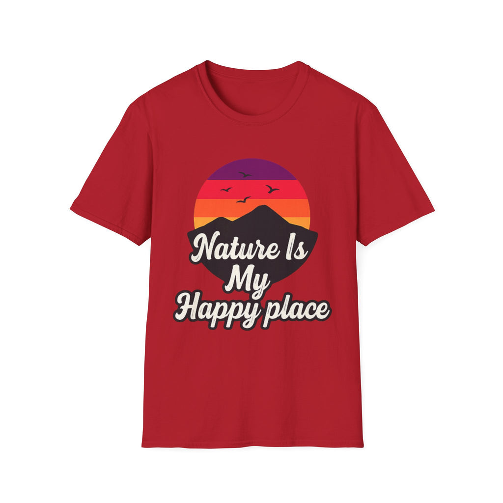 Nature Is My Happy Place T-Shirt