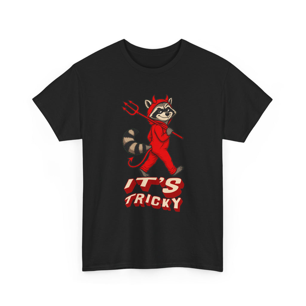 It's Tricky — Devil Raccoon T-Shirt