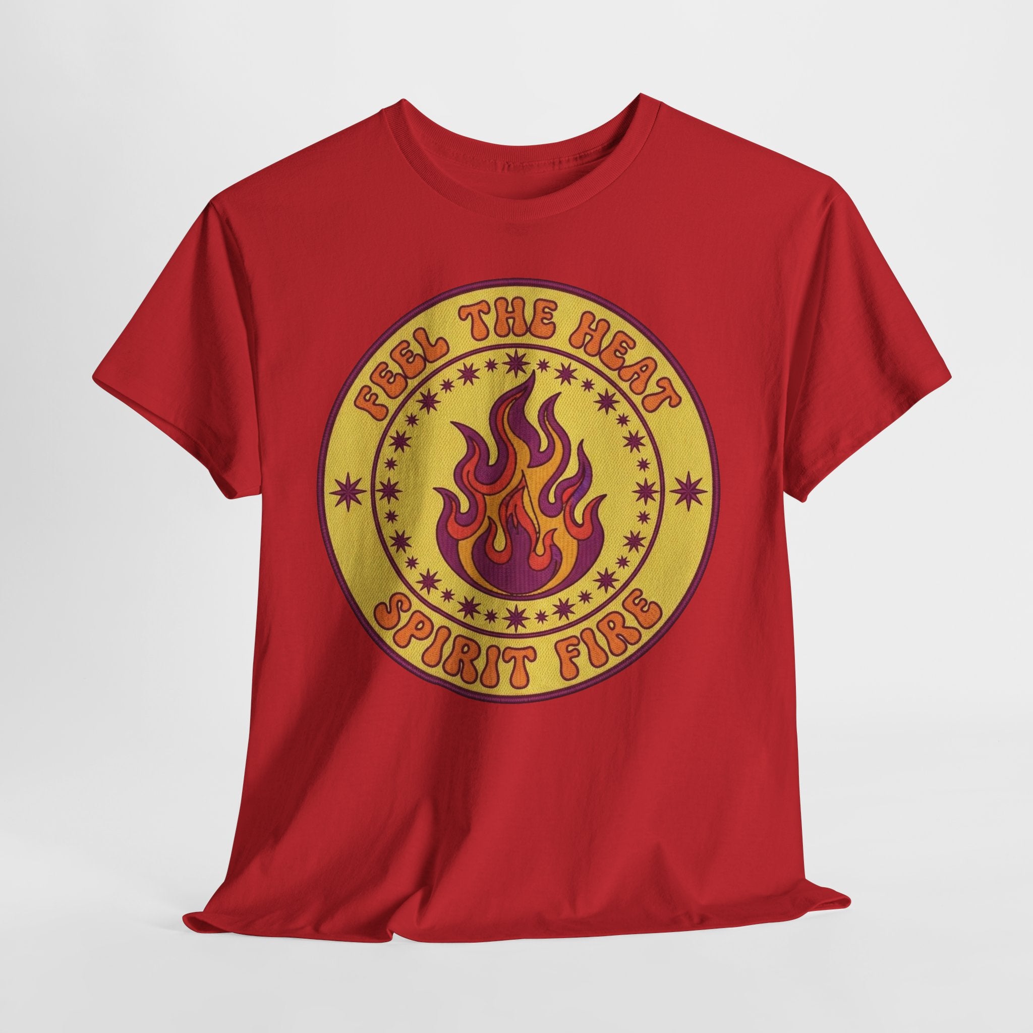 Feel the Heat – Spirit Fire Tee