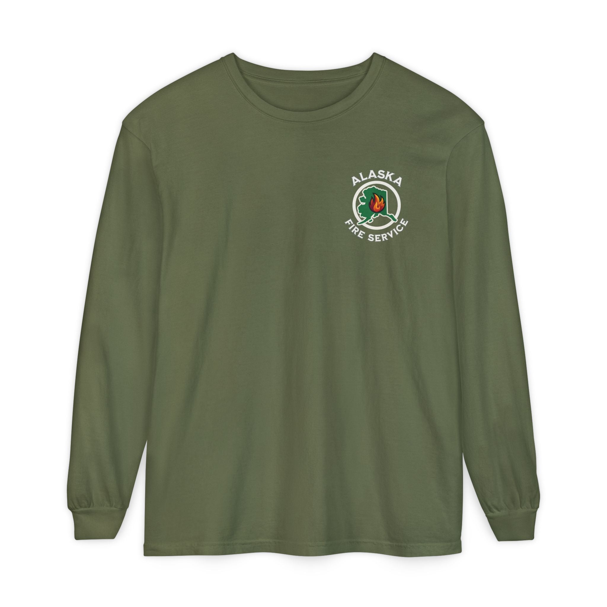Galena Zone Fire & Aviation Long Sleeve T-Shirt