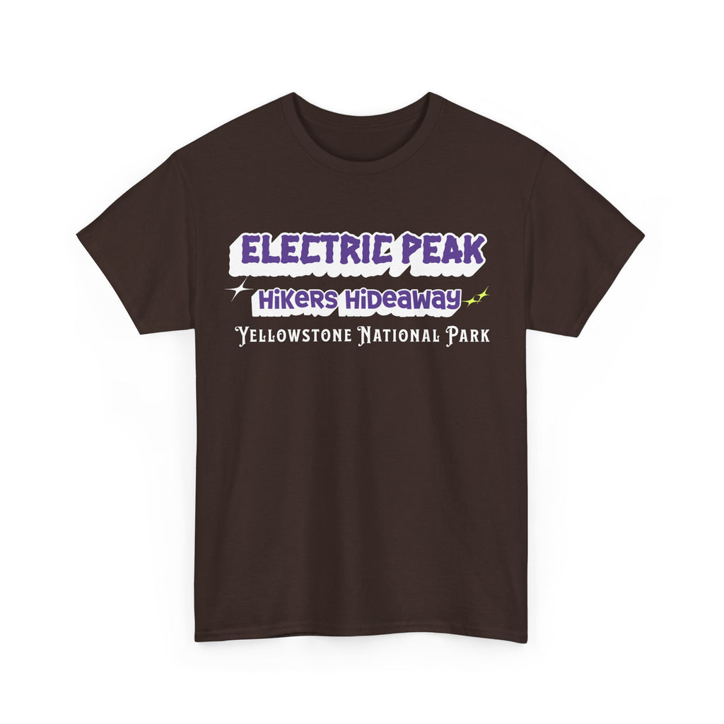 Electric Peak Hikers Hideaway – Yellowstone National Park T-Shirt