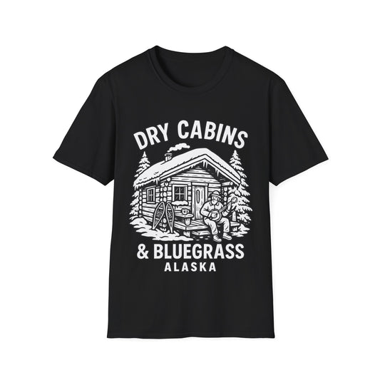 Dry Cabins & Bluegrass Alaska T-Shirt