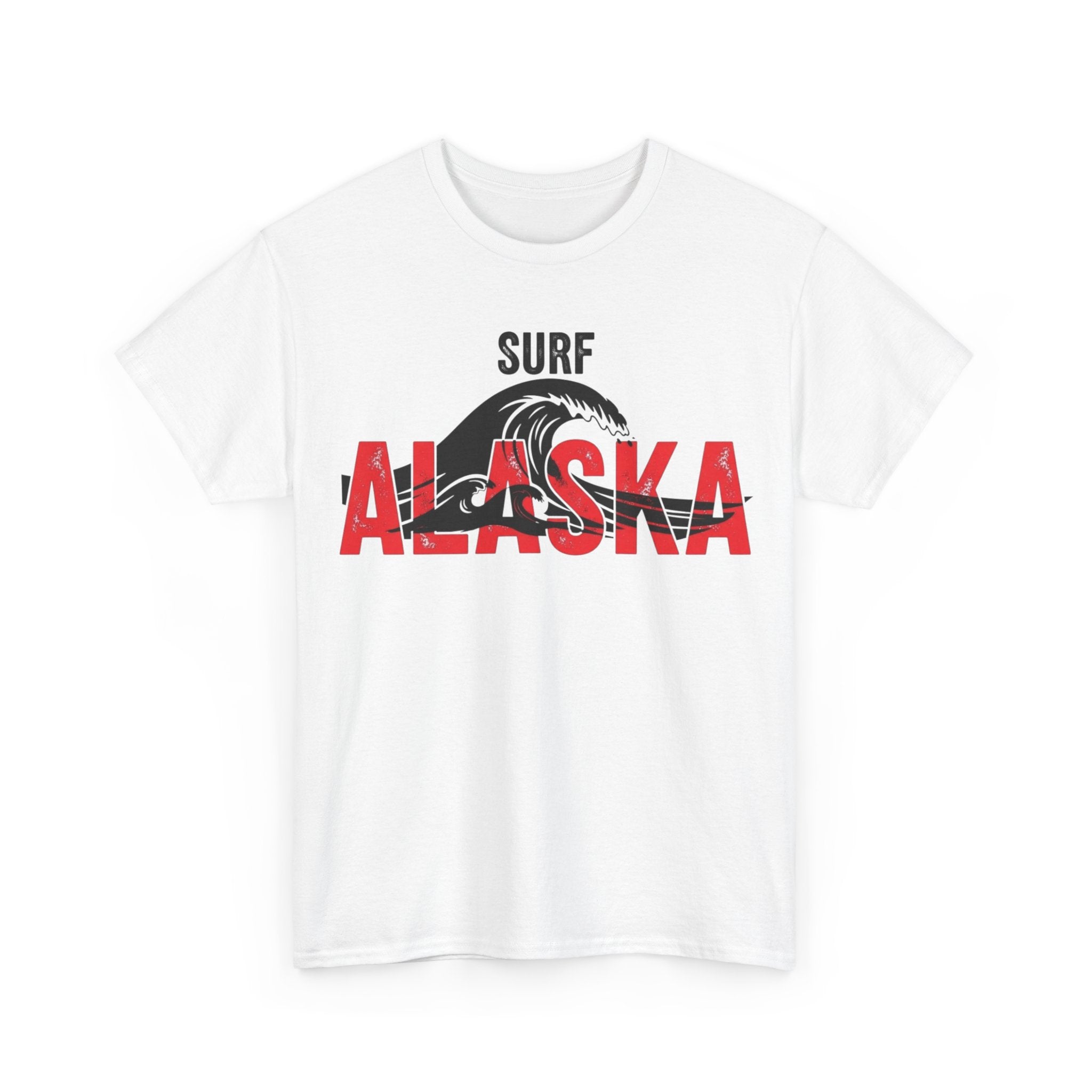 Surf Alaska Retro Tee