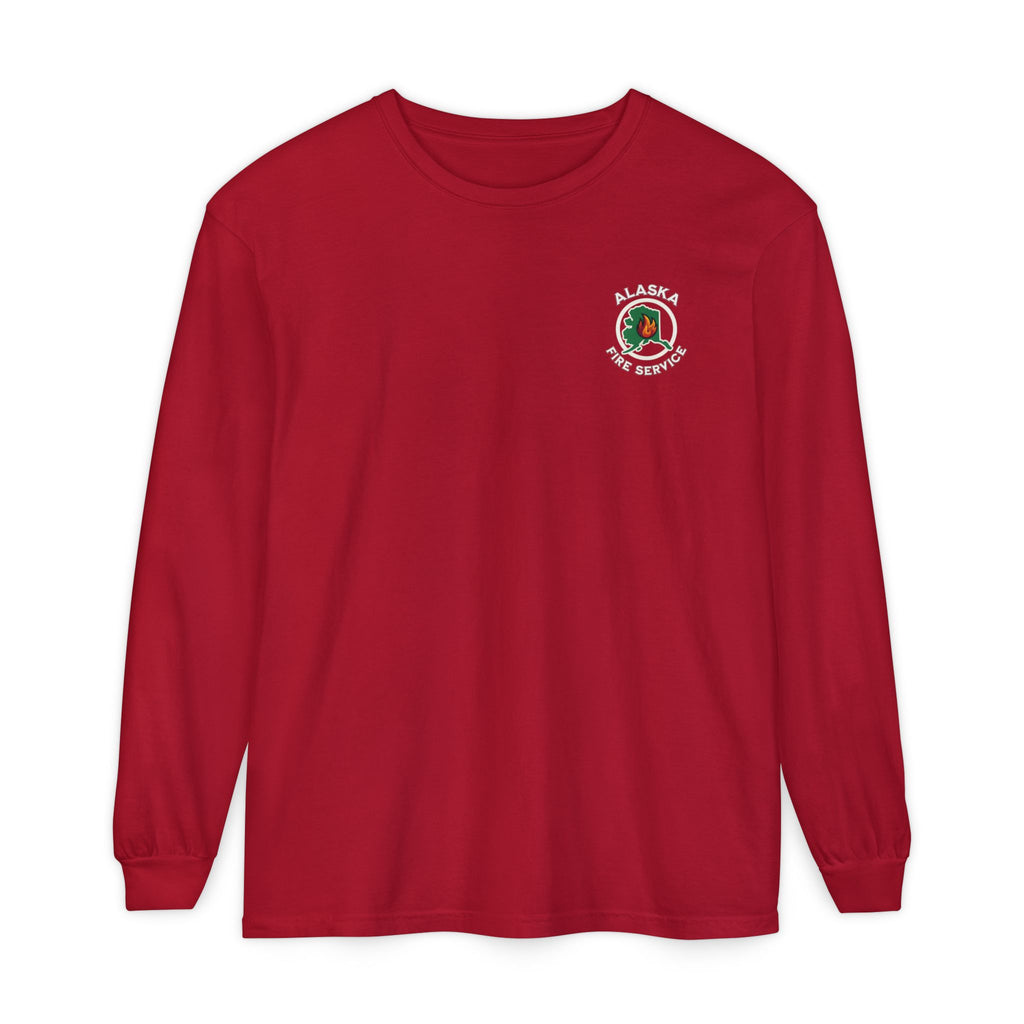 Galena Zone Fire & Aviation Long Sleeve T-Shirt
