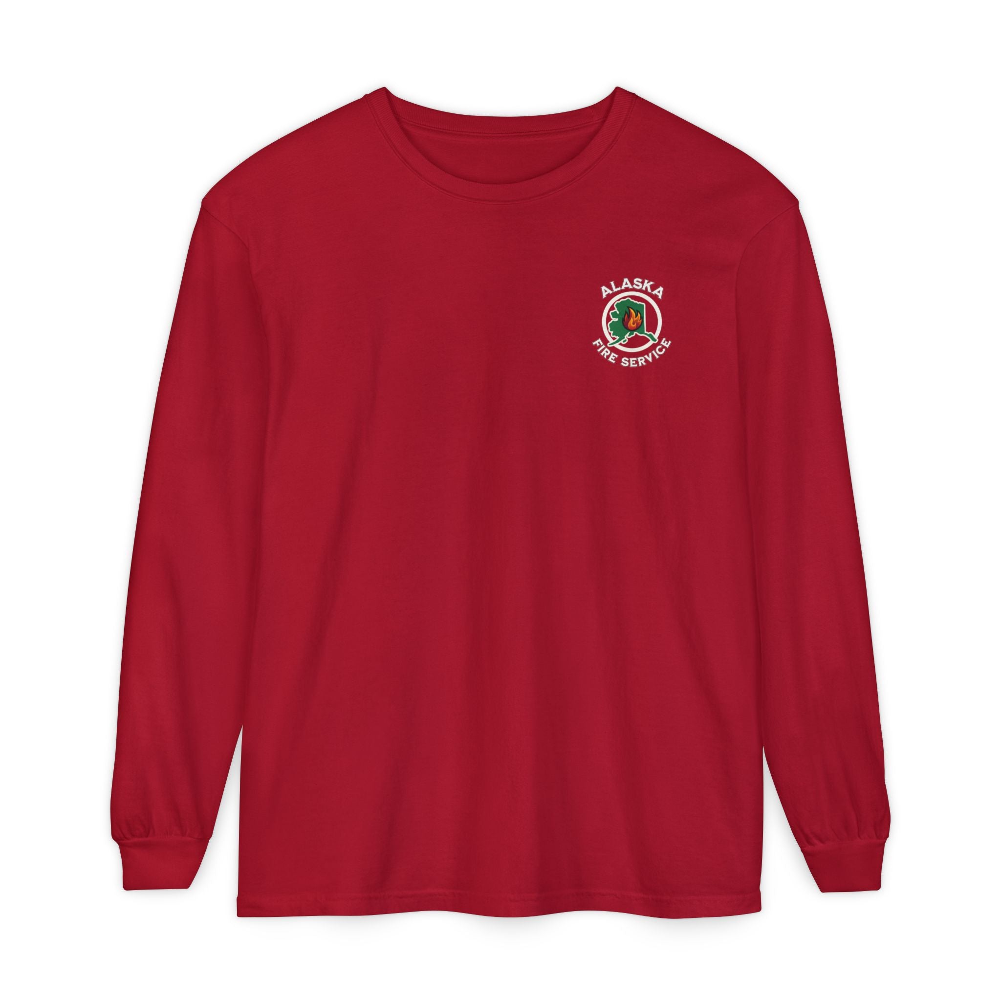 Galena Zone Fire & Aviation Long Sleeve T-Shirt