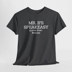 Mr. B’s Speakeasy Tee – Glacier Point, Montana