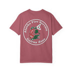Alaska Fire Service Galena Zone T-Shirt — Salmon Emblem Tee