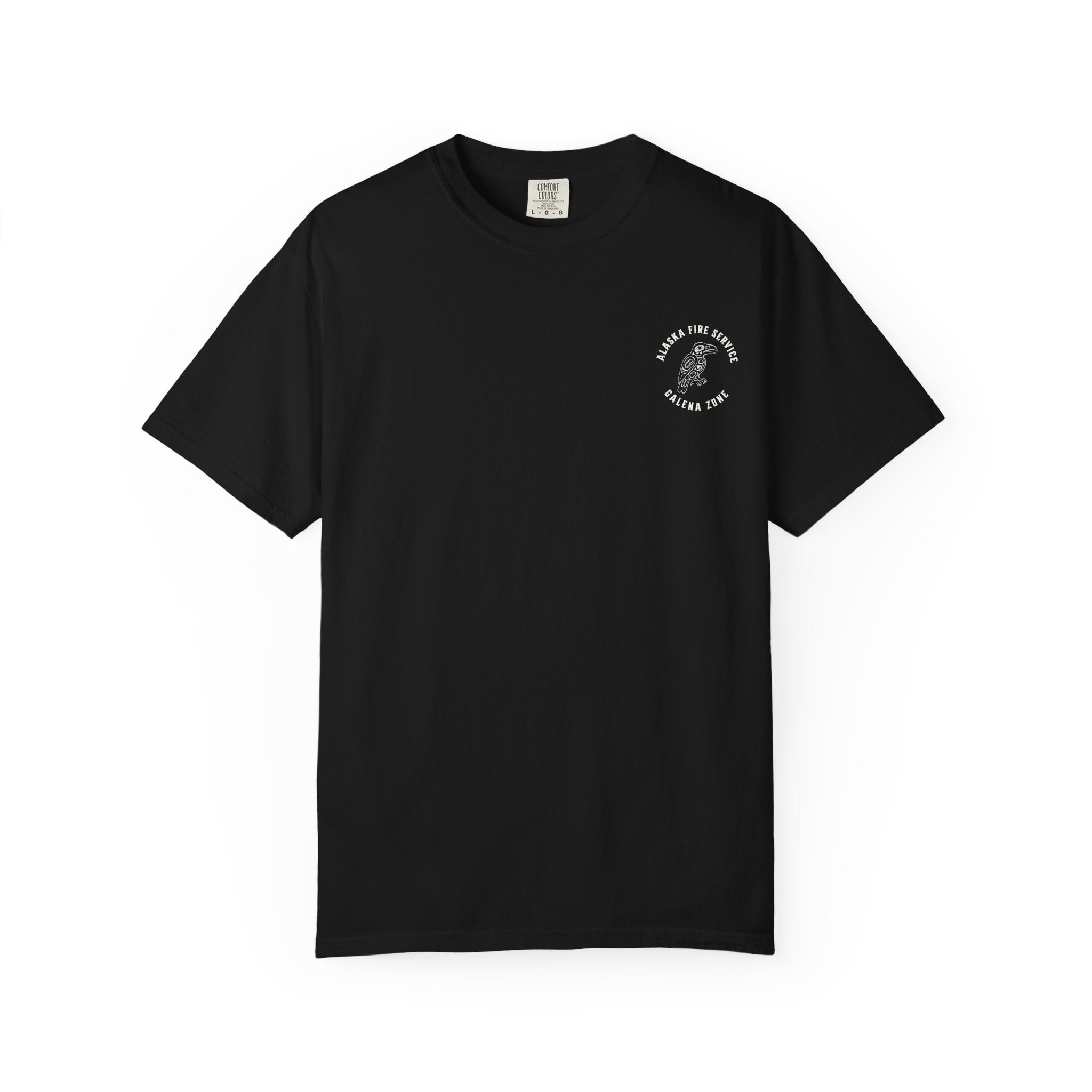 Galena Zone Dining Hall T-Shirt — Alaska Moose Graphic Tee