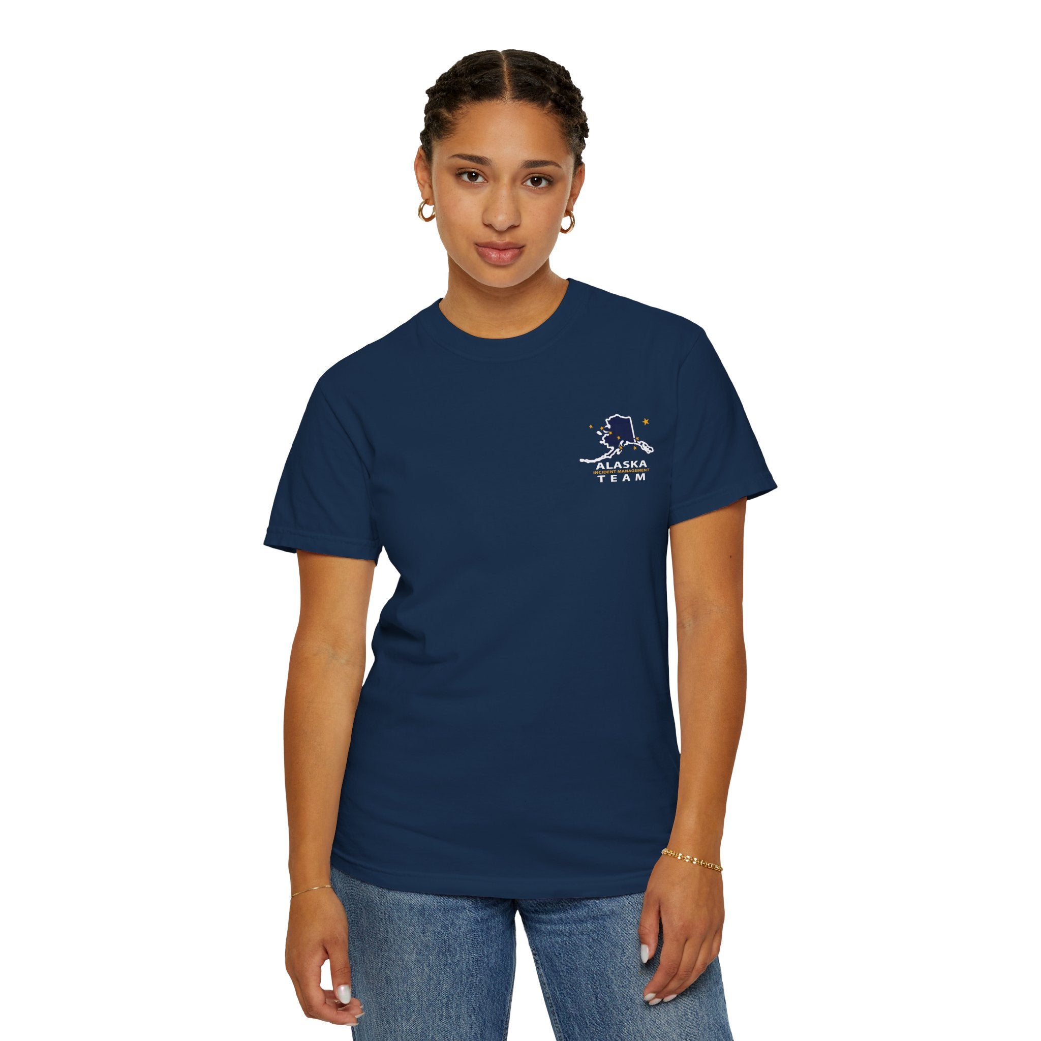 Alaska Incident Management Team T-Shirt Wide Logo