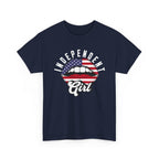 Independent Girl 4th of July Tee —  Summer Fun Shirt